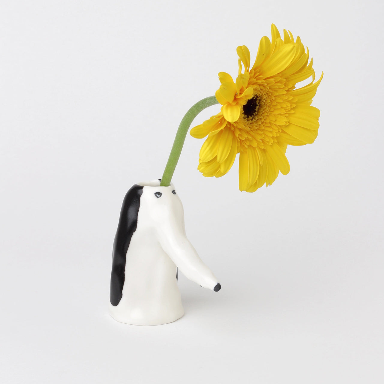 Dog Head Vase
