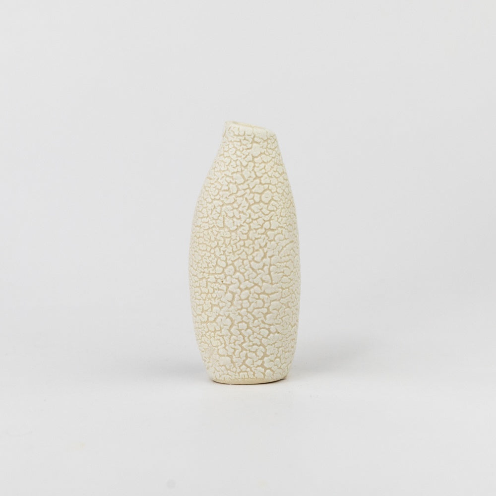 Bud Vase 1 - White Snake