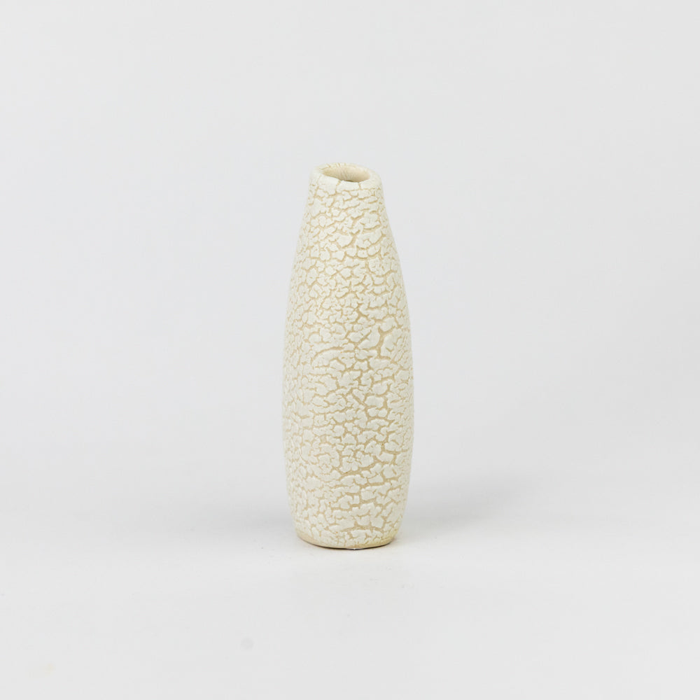 Bud Vase 1 - White Snake