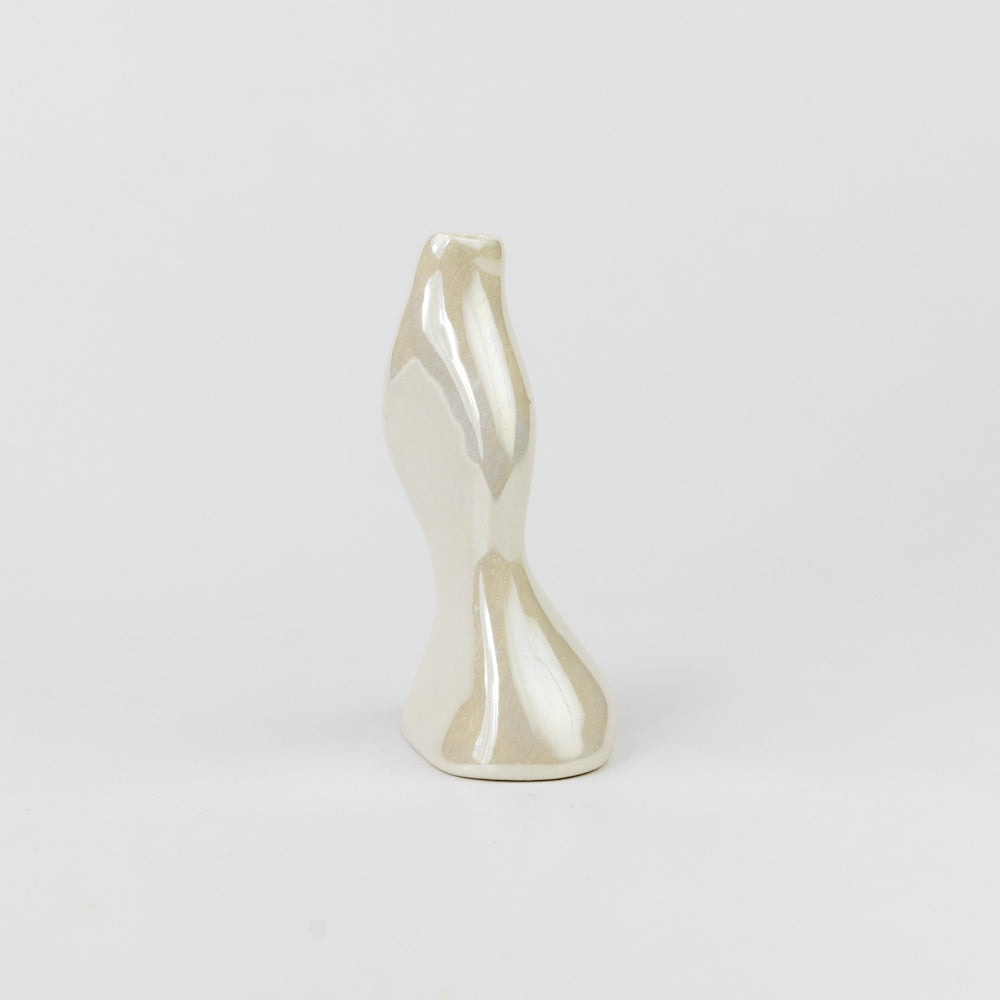 Mini Femme Vase - Pearl