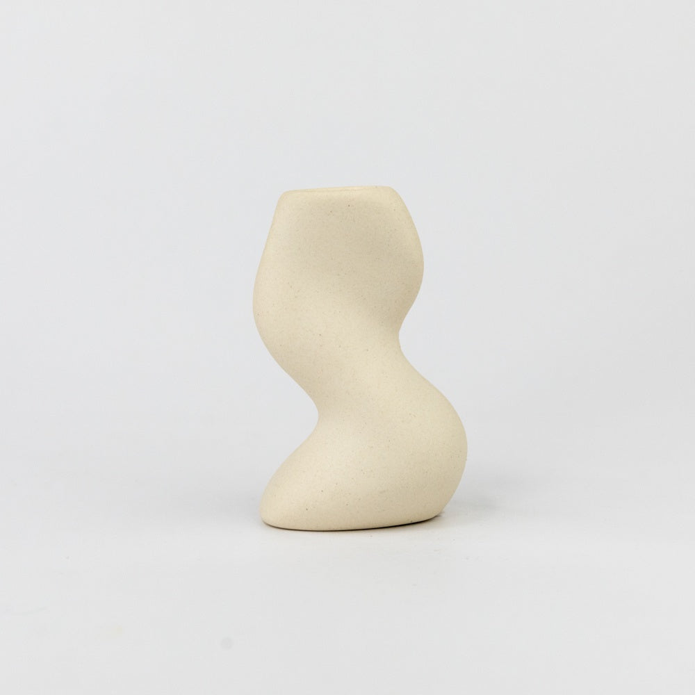 Mini Twist Vase - Beach