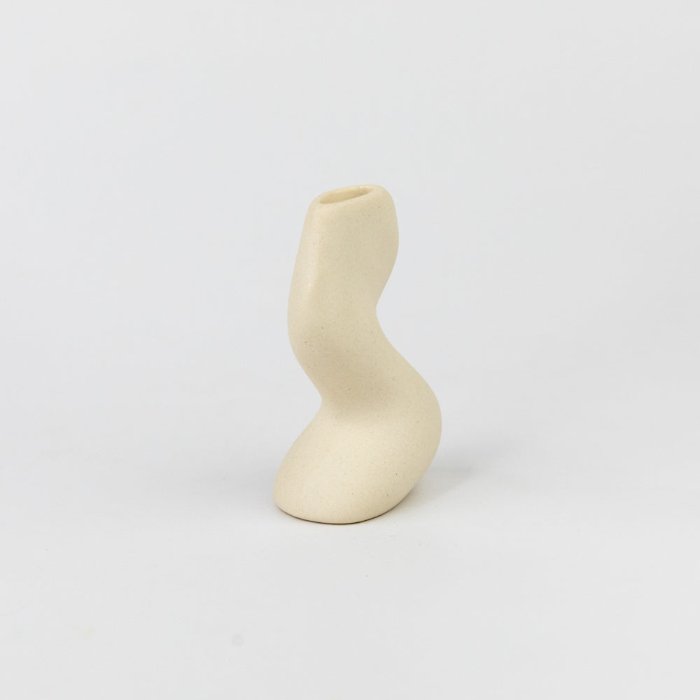 Mini Twist Vase - Beach