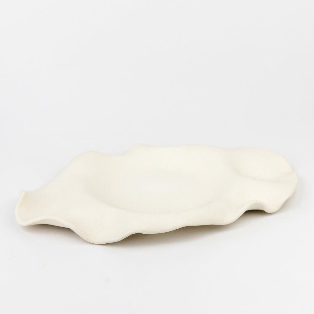 Oyster Tray Large - Porcelain