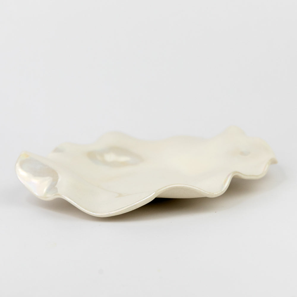 Oyster Tray Medium - Pearl