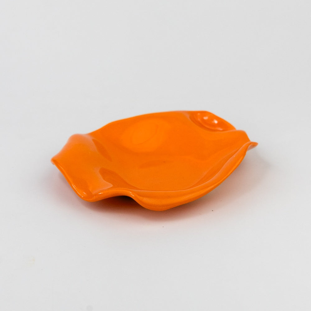 Oyster Tray Small - Retro Orange