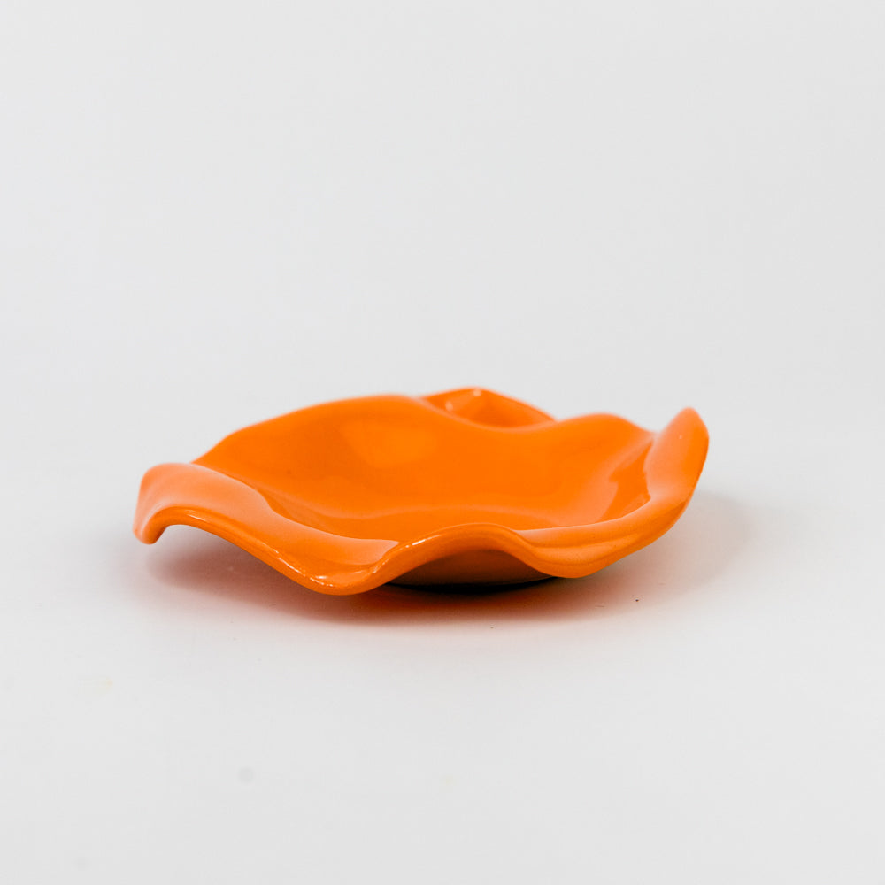 Oyster Tray Small - Retro Orange