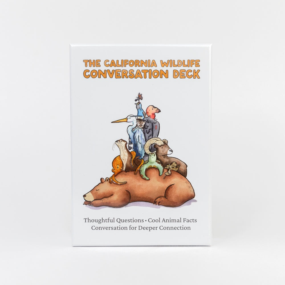 The California Wildlife Conversation Deck