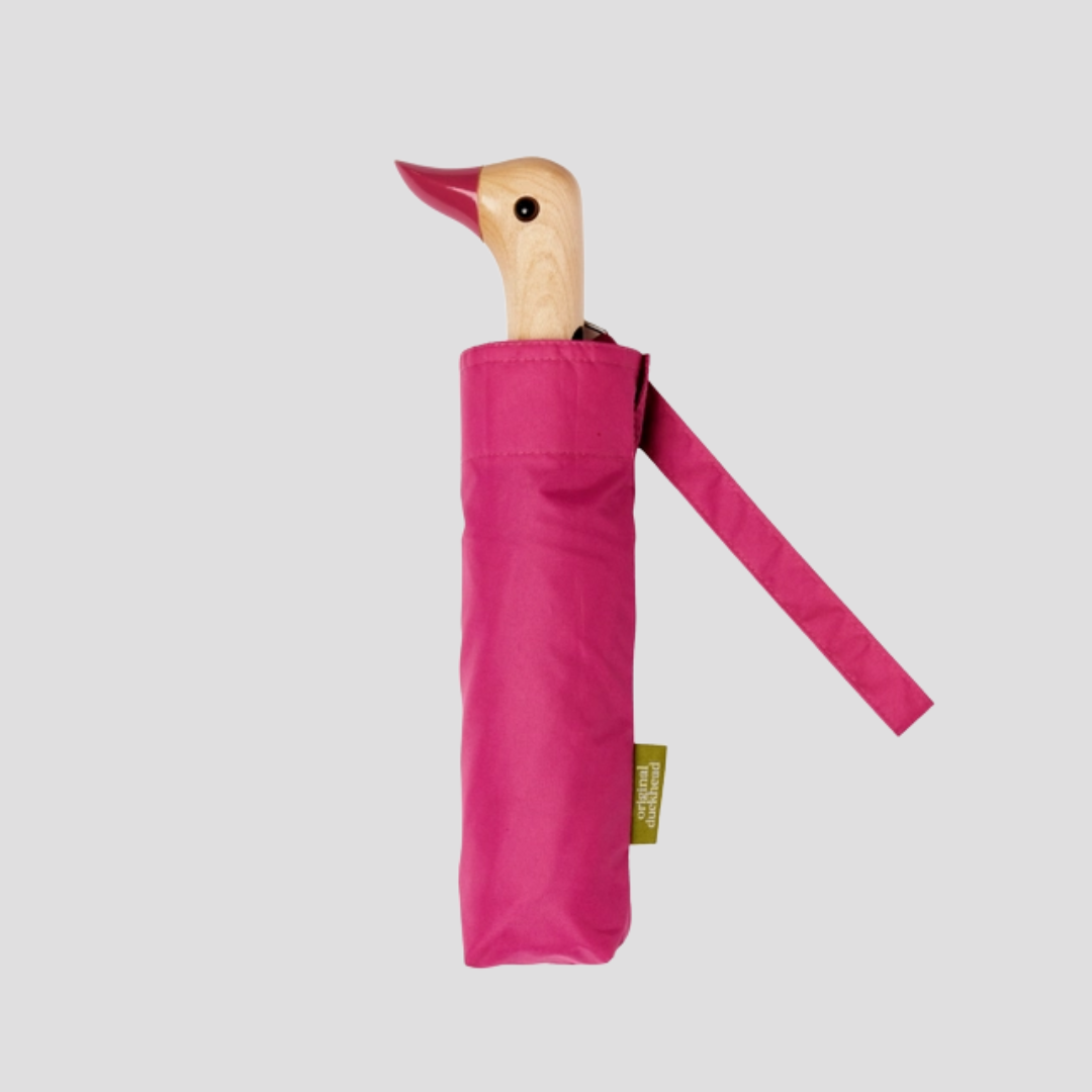 Bonbon Fuchsia Compact Umbrella