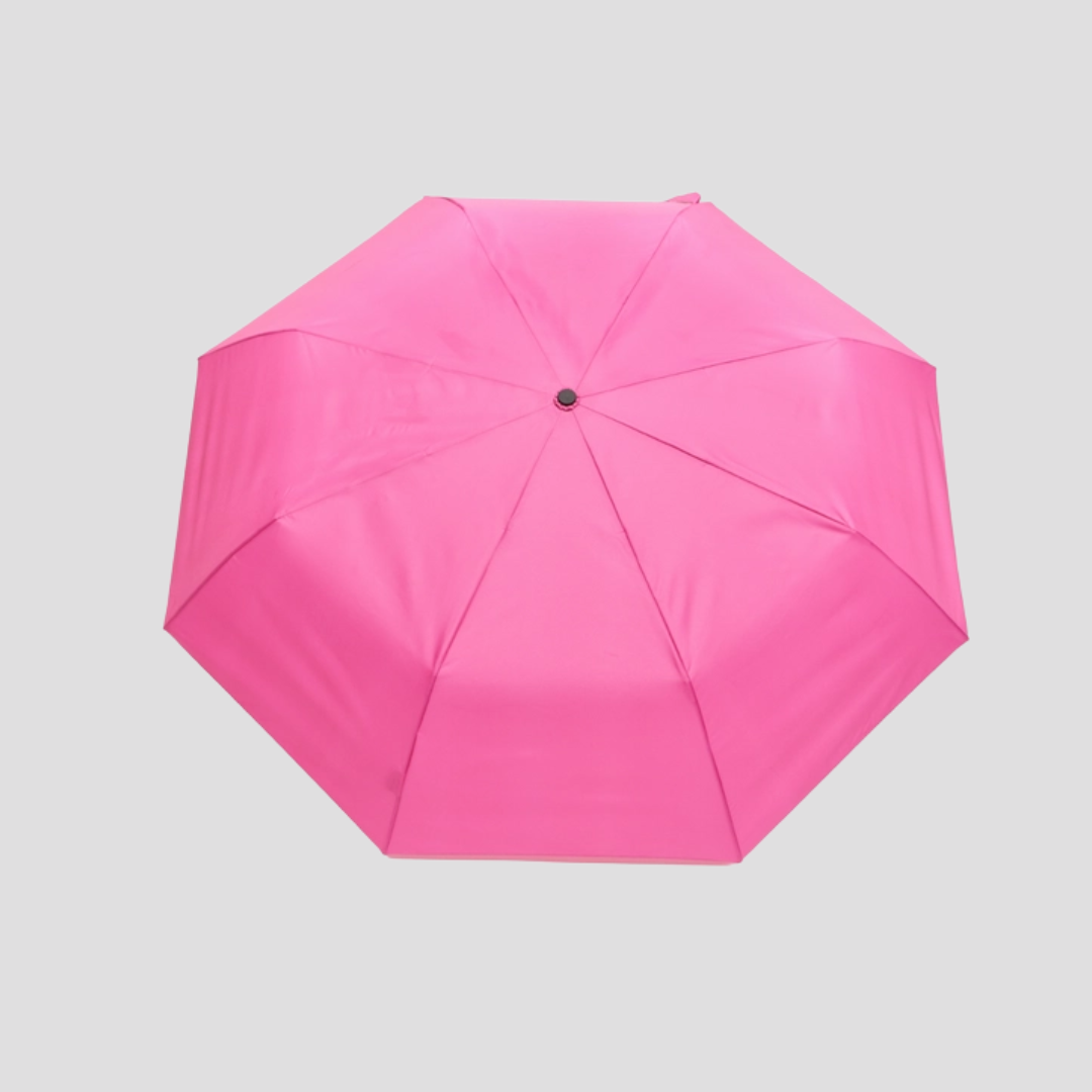 Bonbon Fuchsia Compact Umbrella