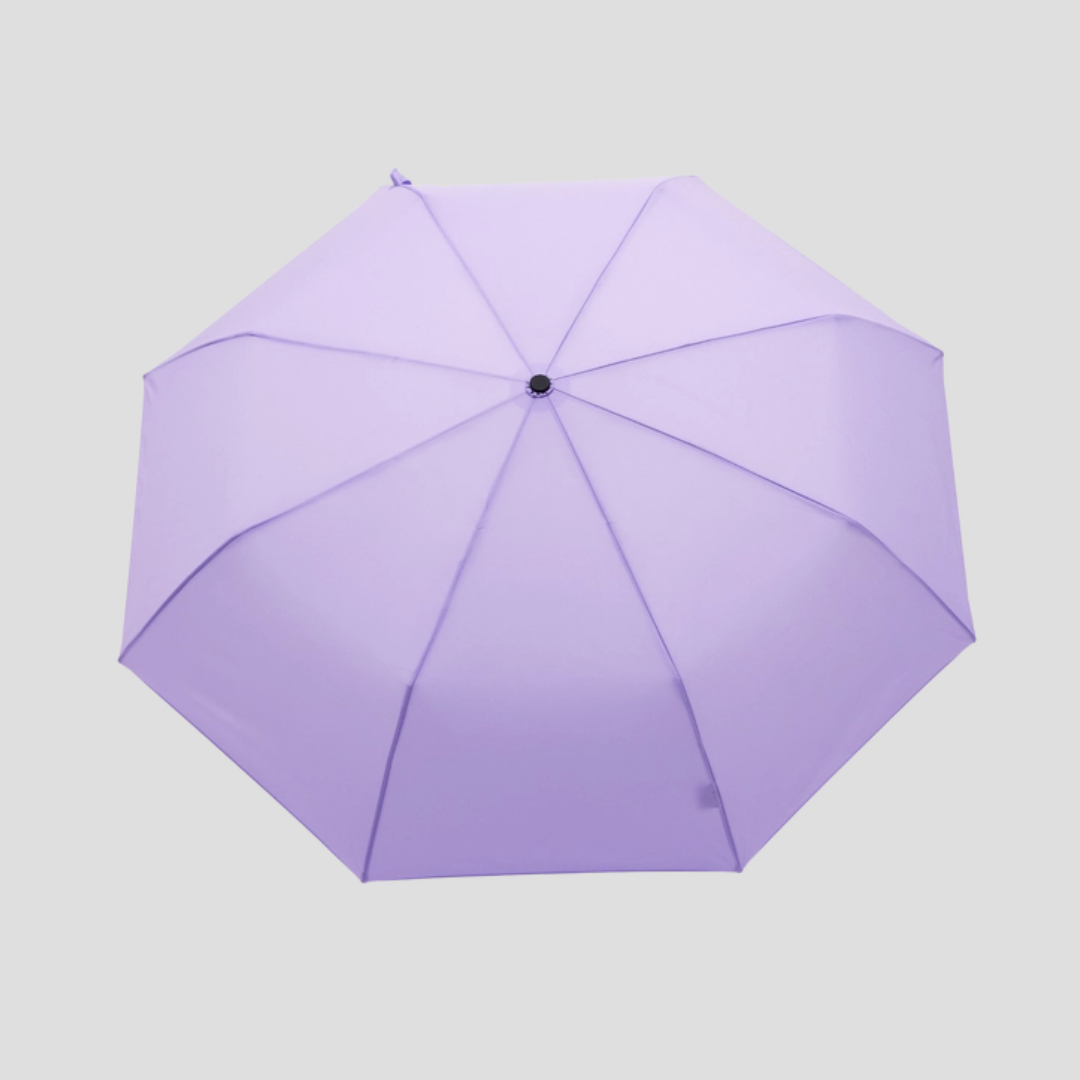 Macaron Lilac Compact Umbrella