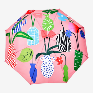 Vases Compact Umbrella open