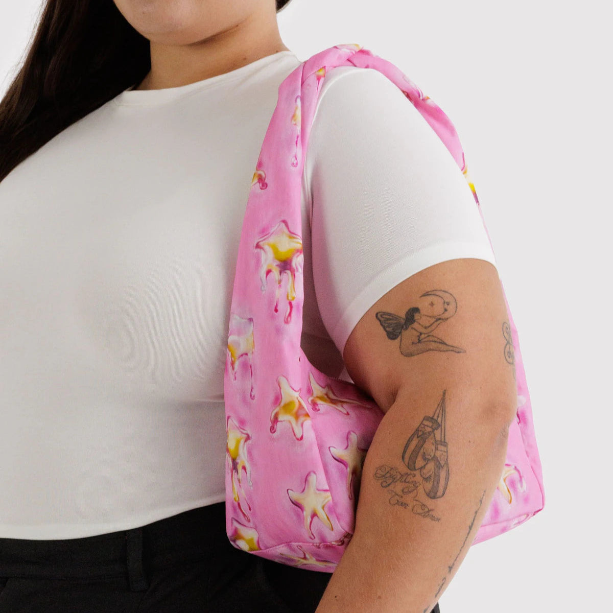 Small Nylon Meringue Bag - Dancing Star