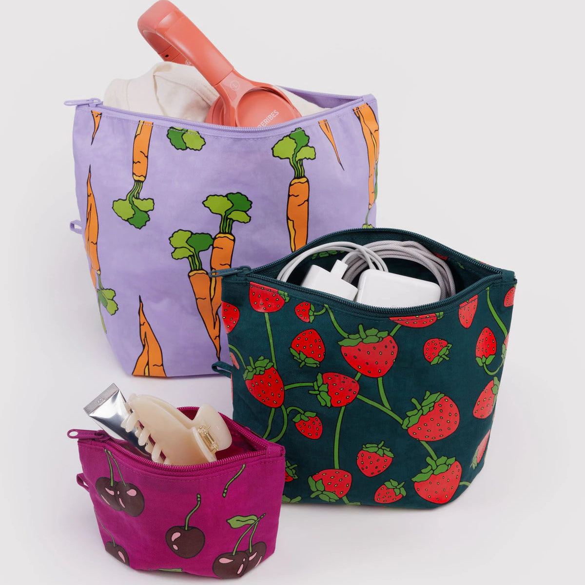 Go Pouch Set - Carrots & Berries