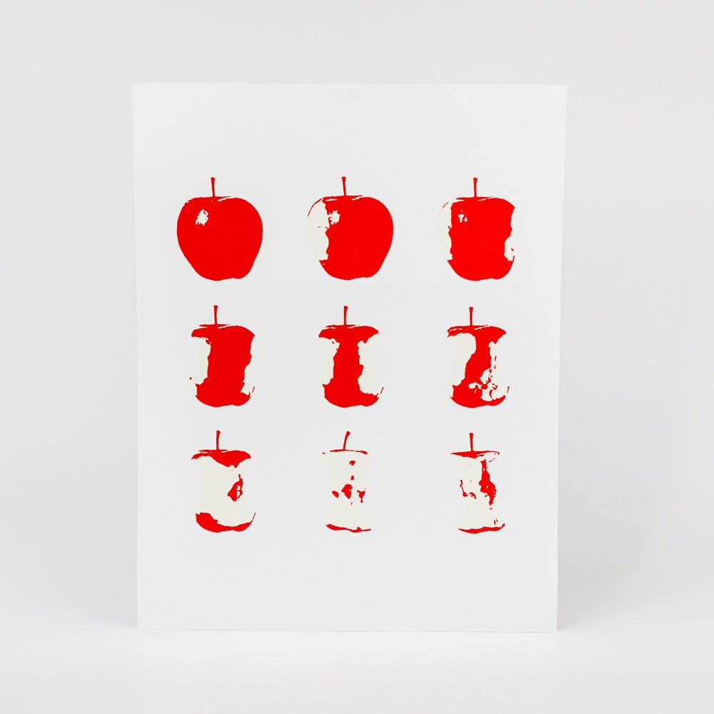 Red Apple Print