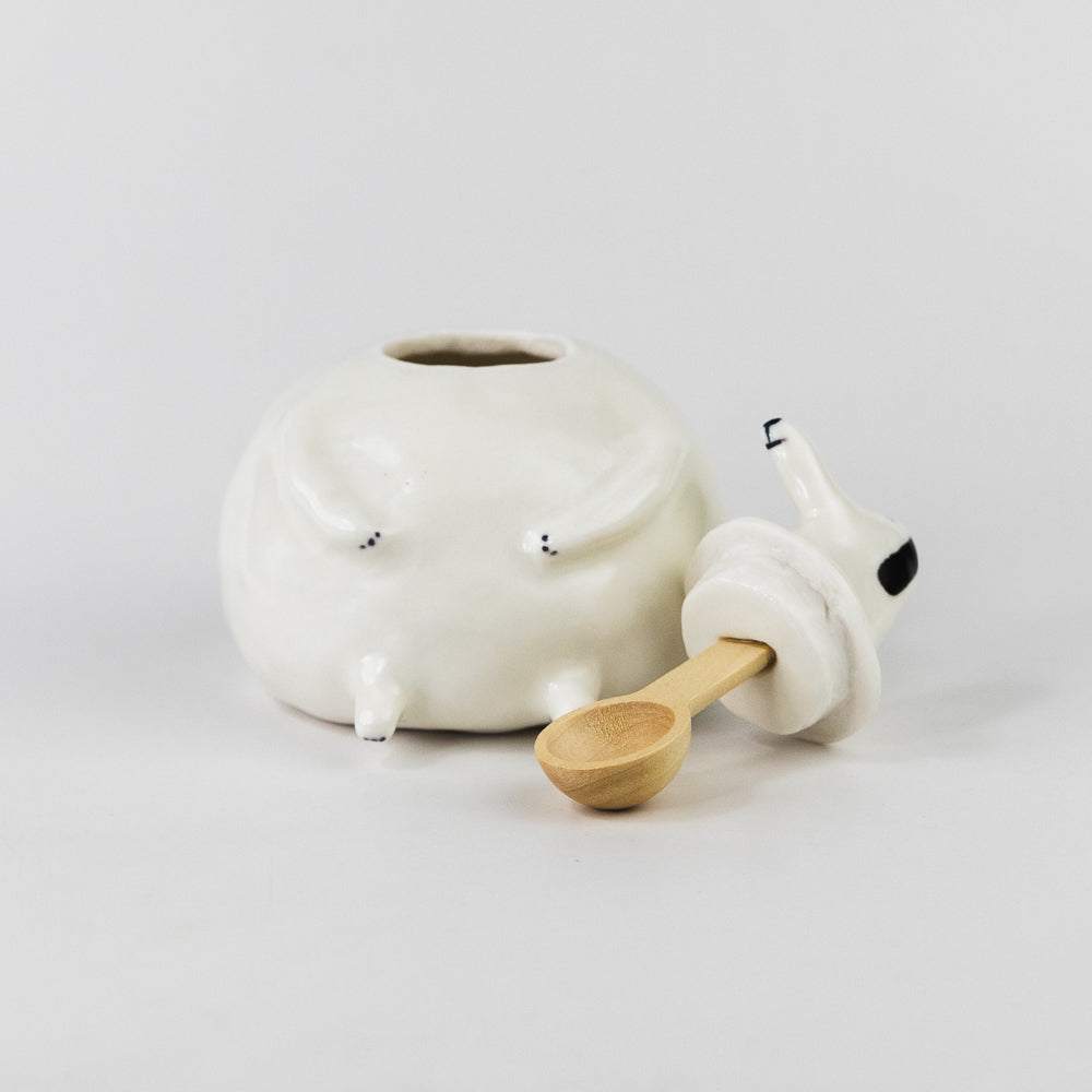 Chubby Jar - Black