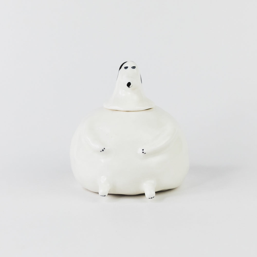 Chubby Jar - Black