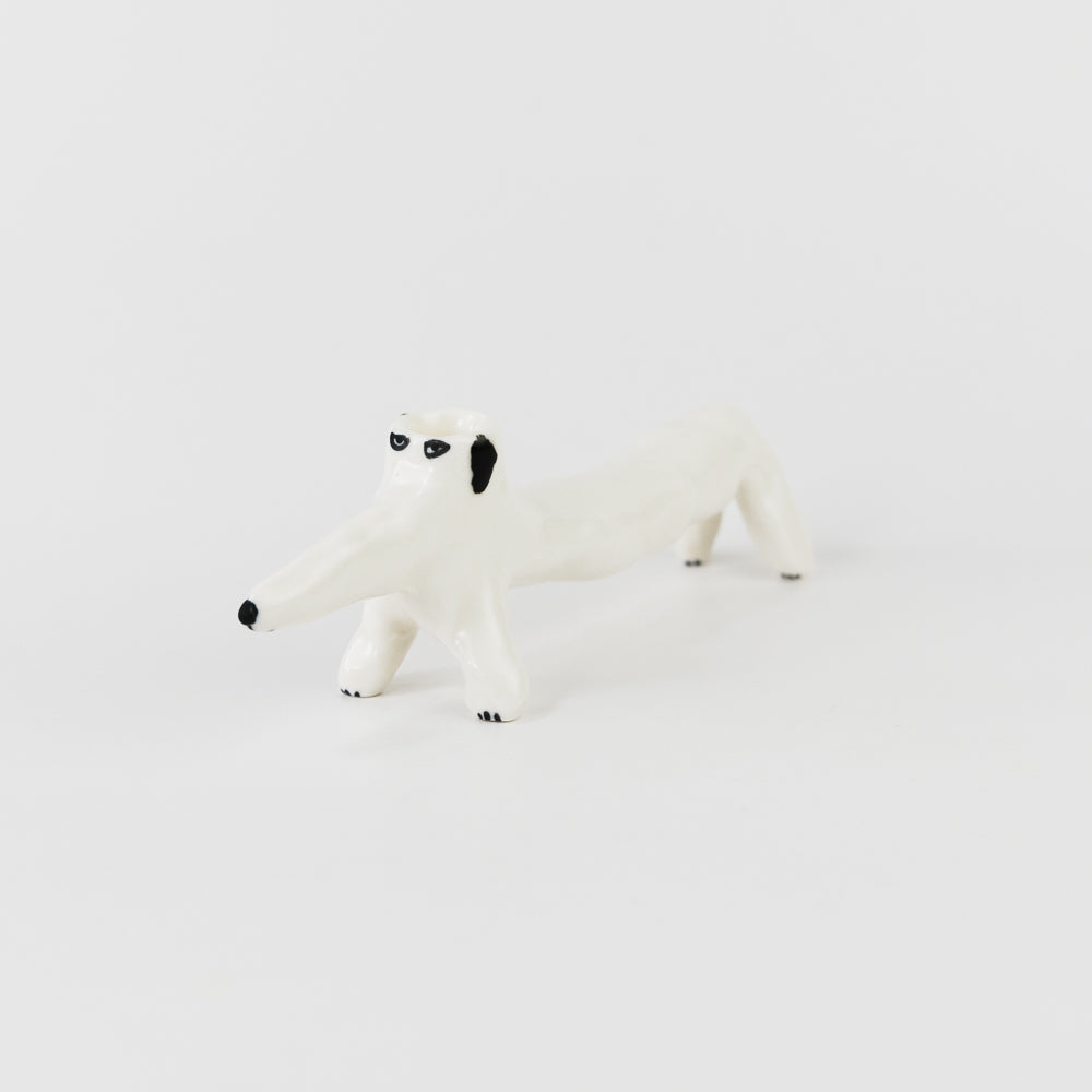 Dog Vase - Dog on All Legs