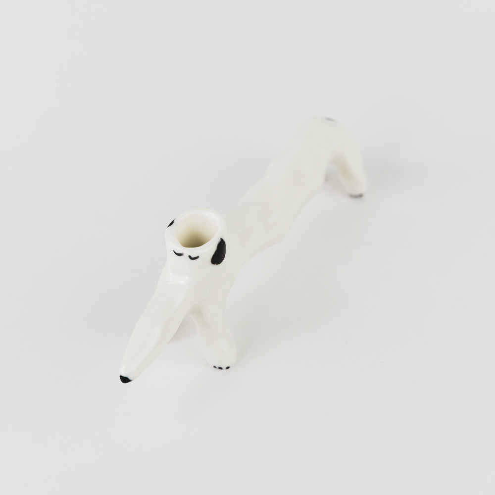 Dog Vase - Dog on All Legs