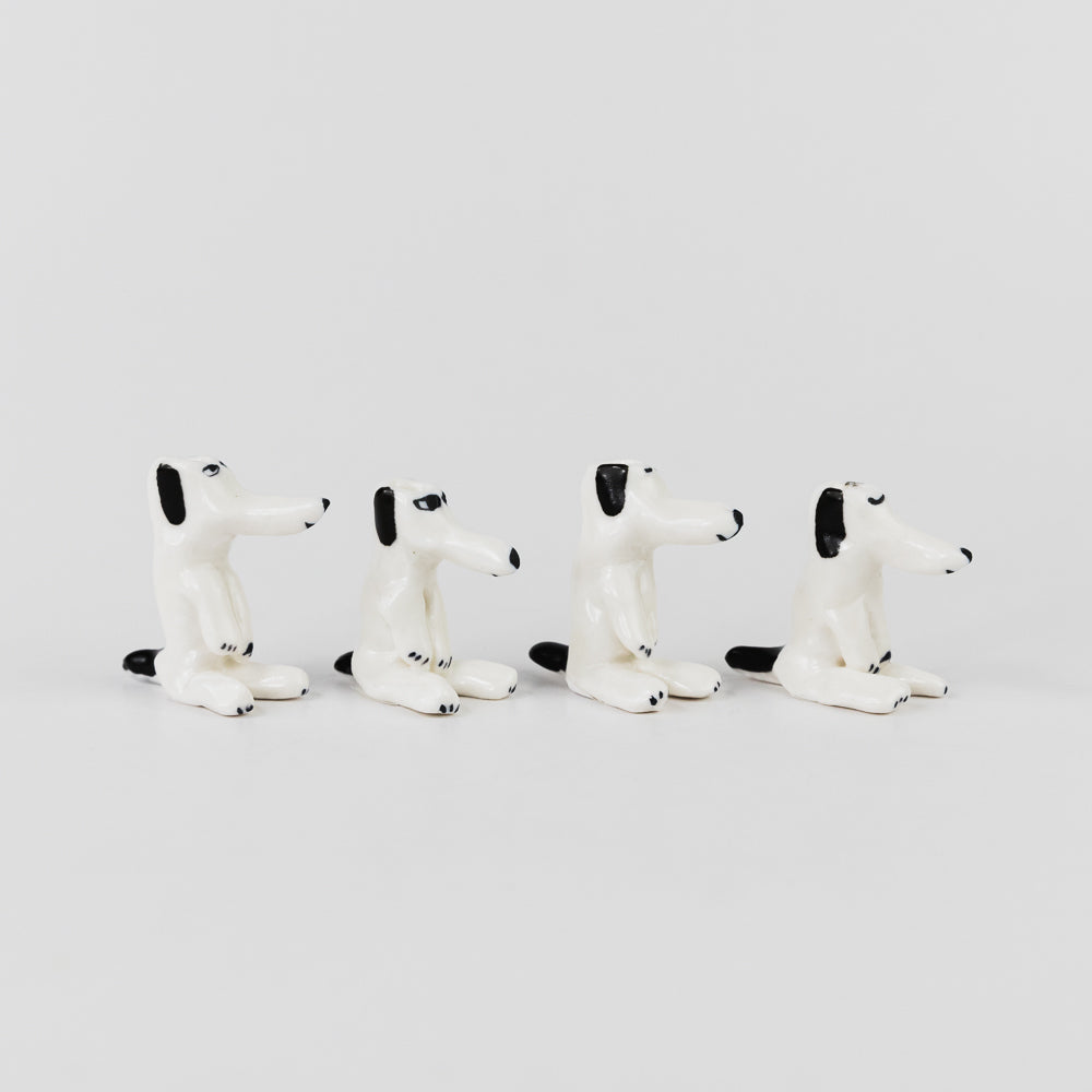 Dog  Vase - Mini