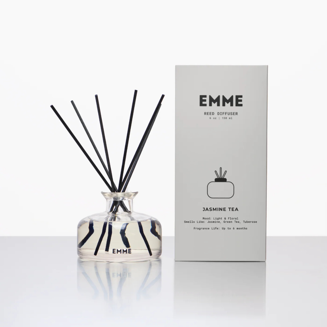 Jasmine Tea - Reed Diffuser, 6 oz