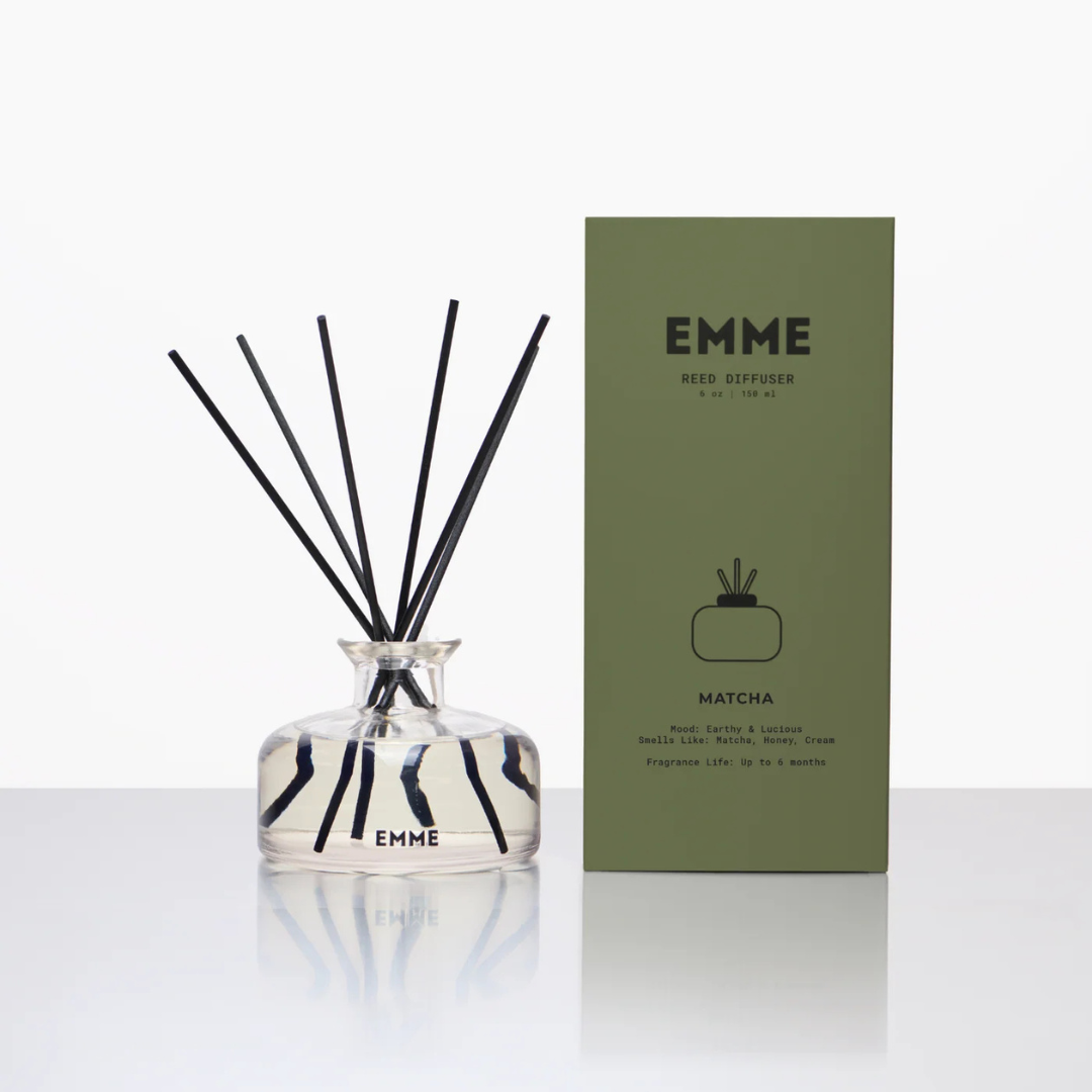 Matcha - Reed Diffuser, 6 oz