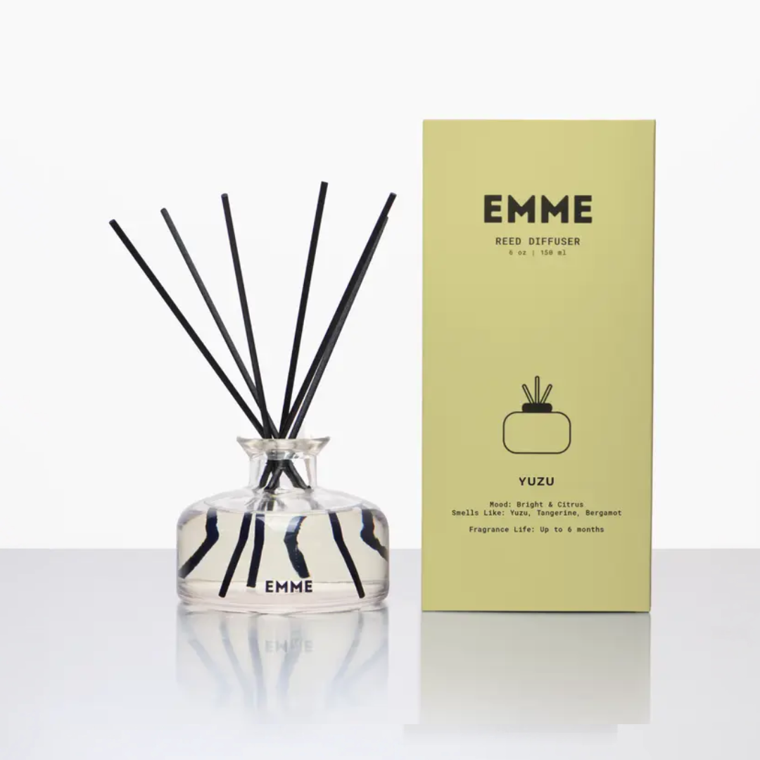 Yuzu - Reed Diffuser, 6 oz