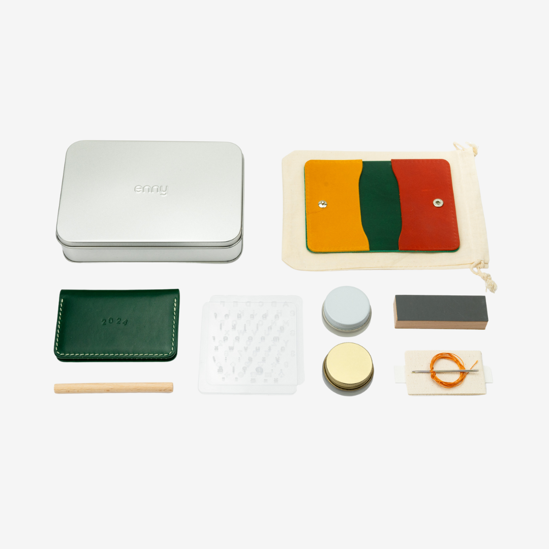 Fold Wallet Kit - Black