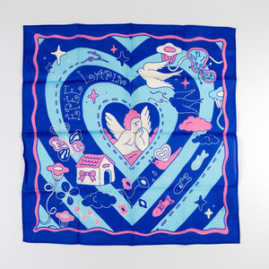 The World of Épée Lapin Hankie