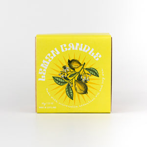 Esh Lemon Candle