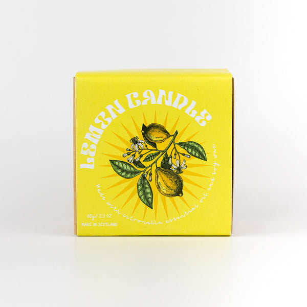 Esh Lemon Candle