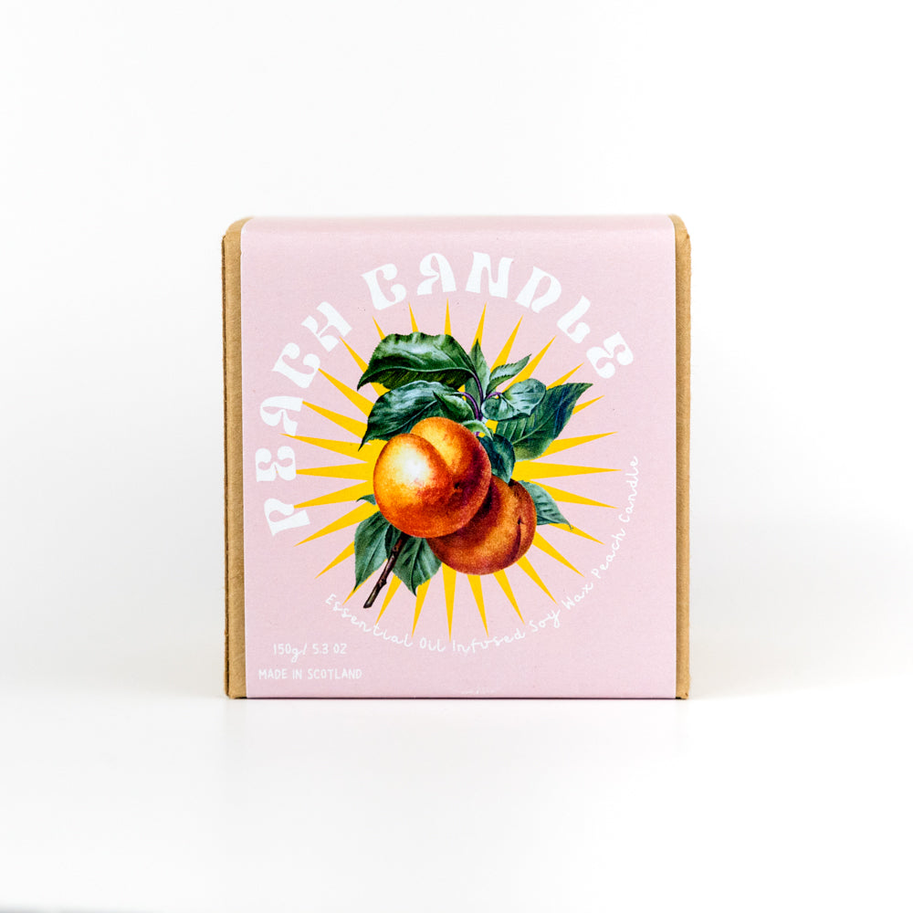 Esh Peach Candle