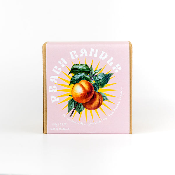 Esh Peach Candle