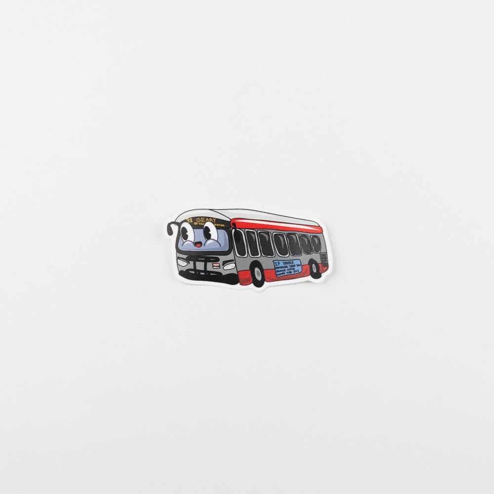 Muni Sticker