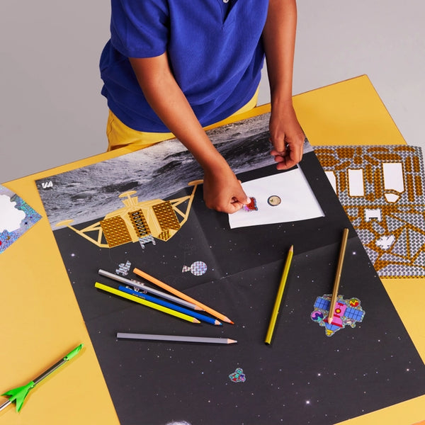 Vol 2 - Moon Sticker Based Art Pack