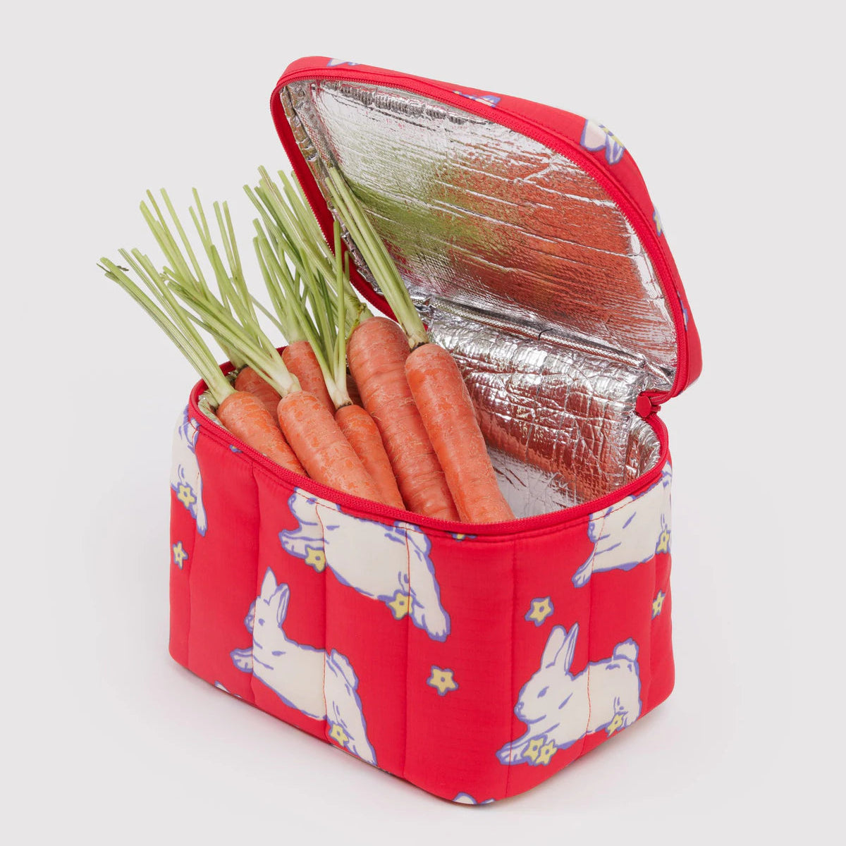 Puffy Lunch Bag - Bunnies