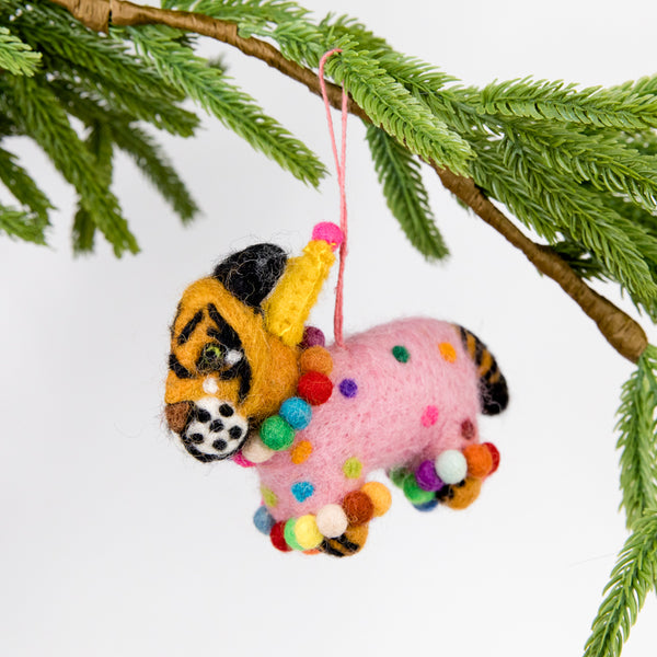 Fiesta Tiger Ornament