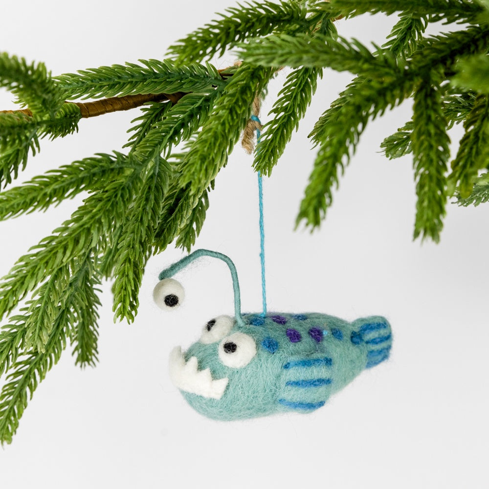 Finnigan the Fish Ornament