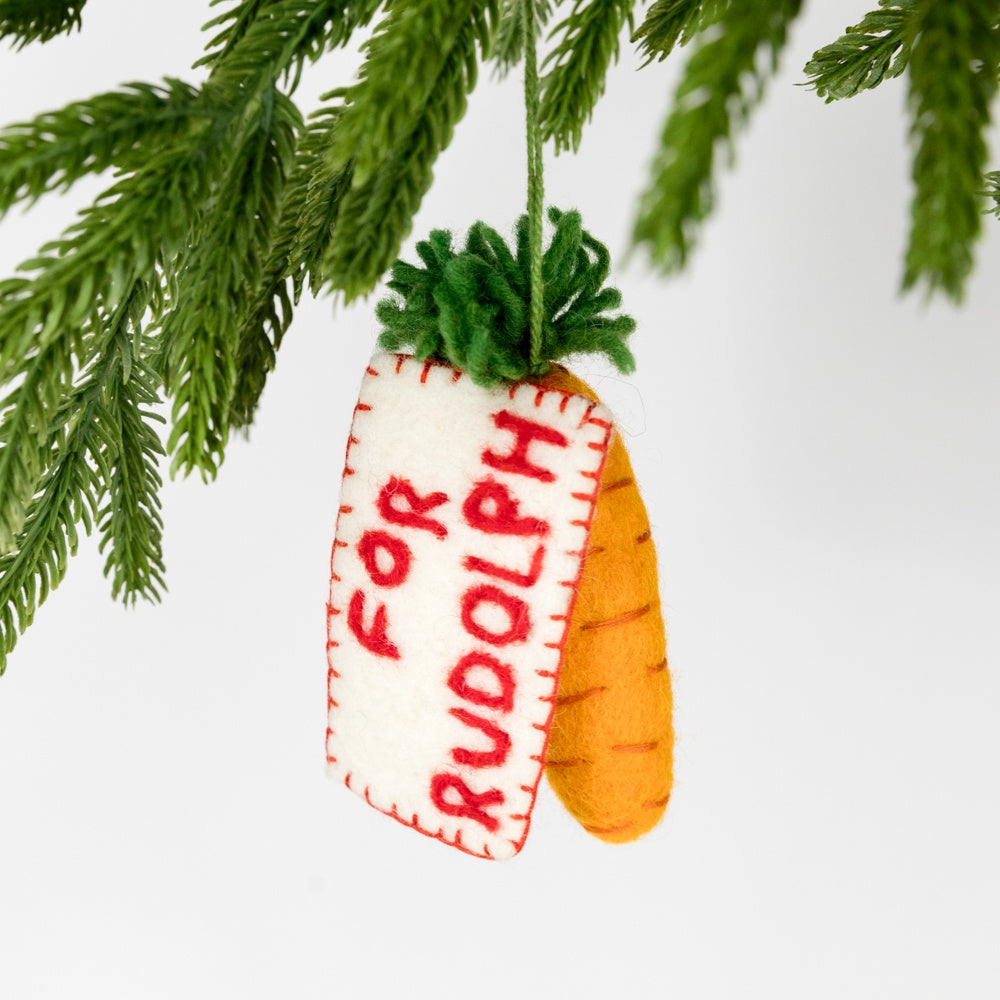 Snack for Rudolph Ornament