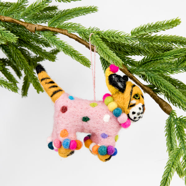 Fiesta Tiger Ornament