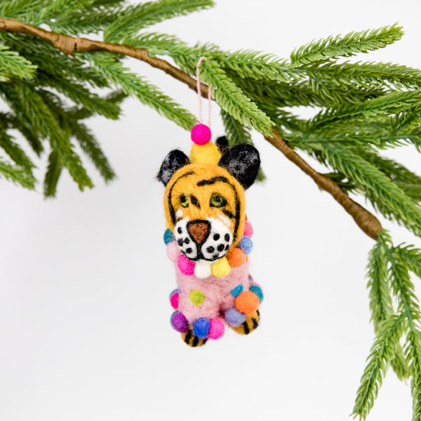 Fiesta Tiger Ornament