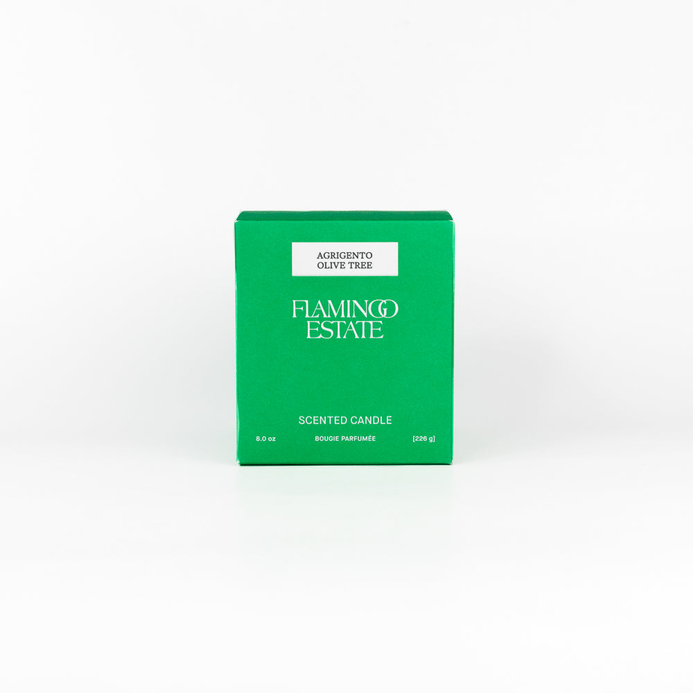 Ancient Agrigento Olive Tree Candle