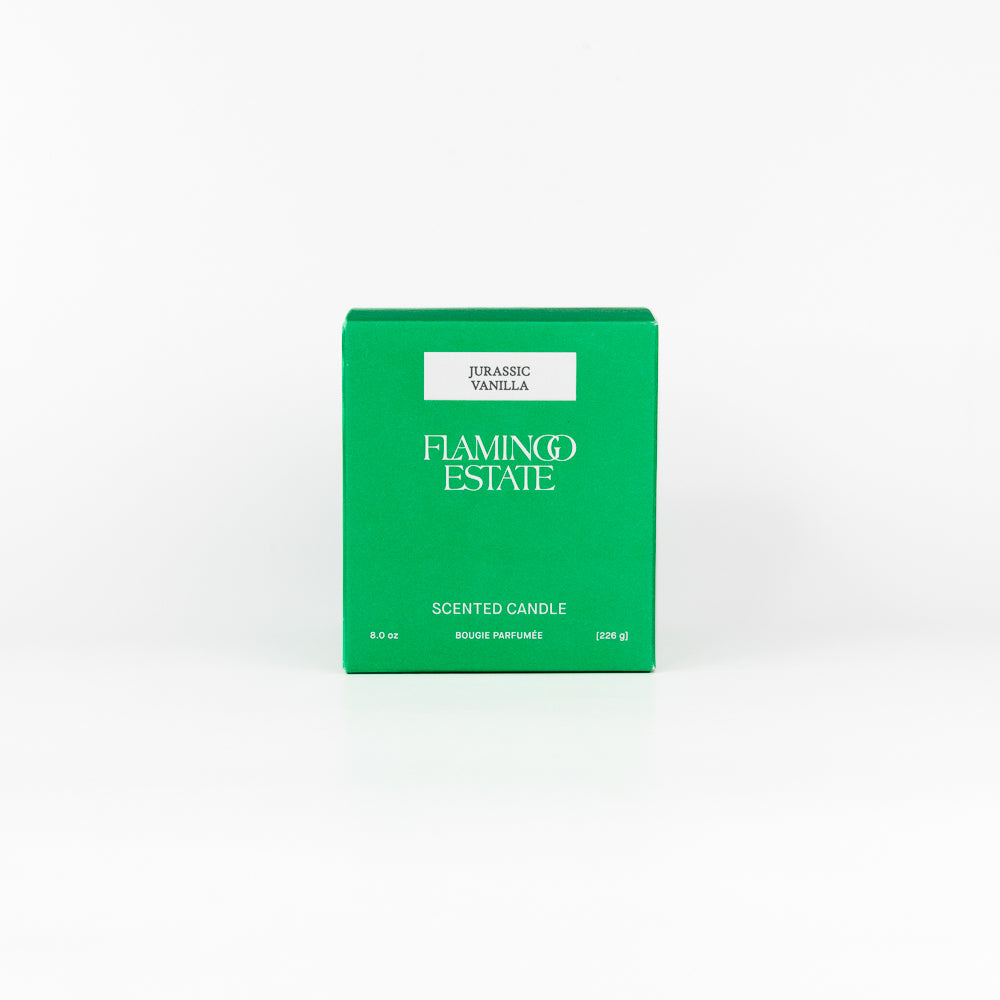 Jurassic Vanilla Candle