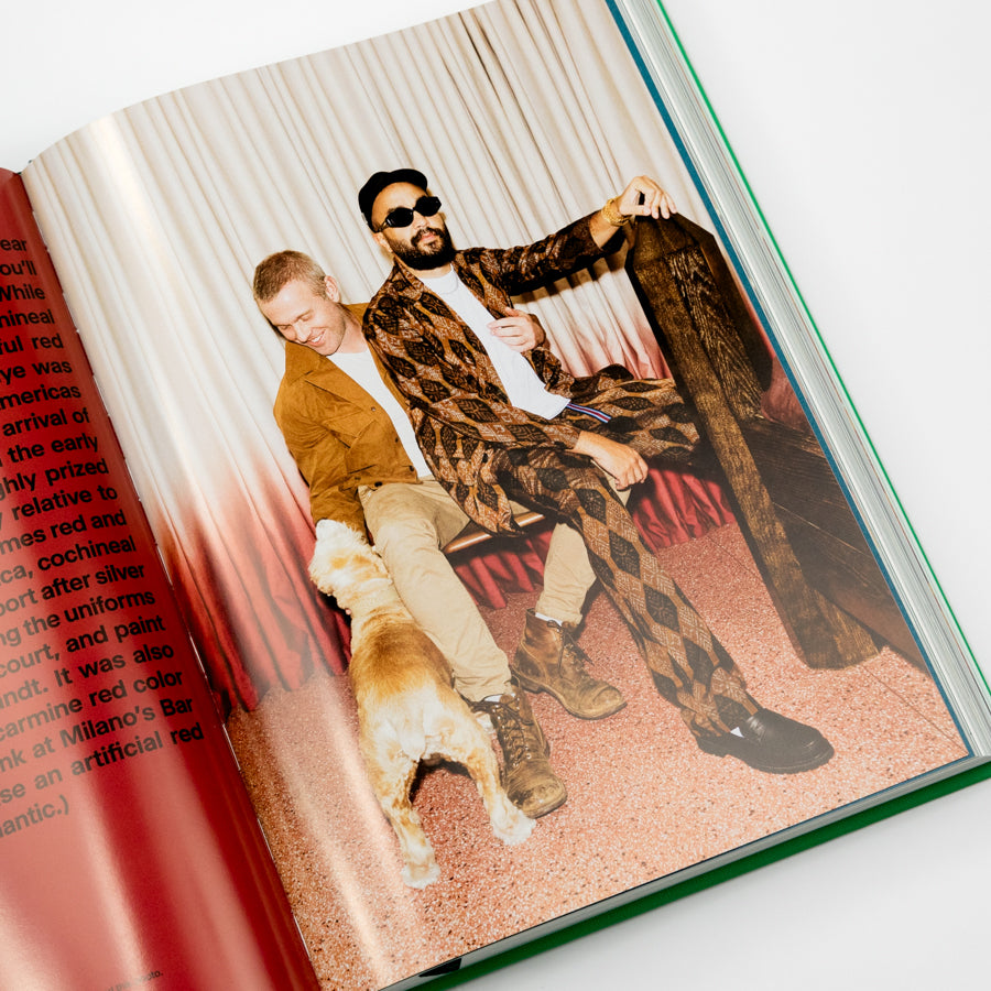Book titled 'Flaming Estate: The Guide to Becoming Alive' by Richard Christiansen on a white background