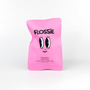 Flossie Cotton Candy - Pink Vanilla