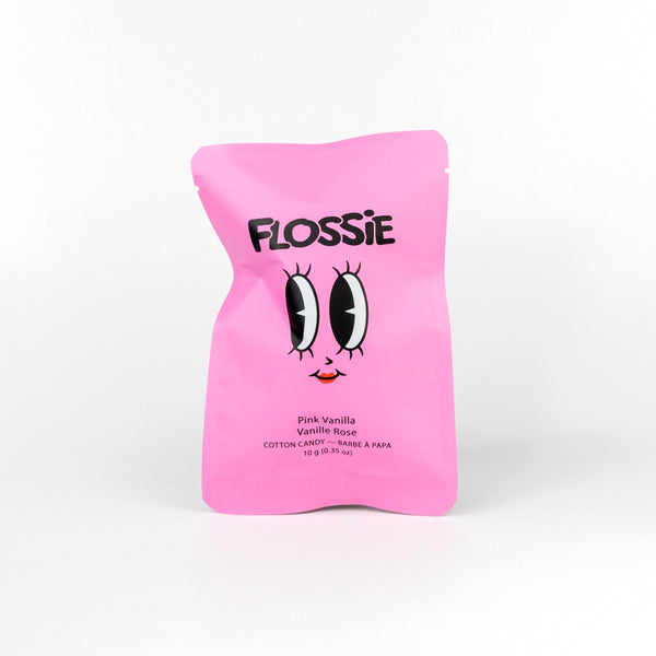 Flossie Cotton Candy - Pink Vanilla