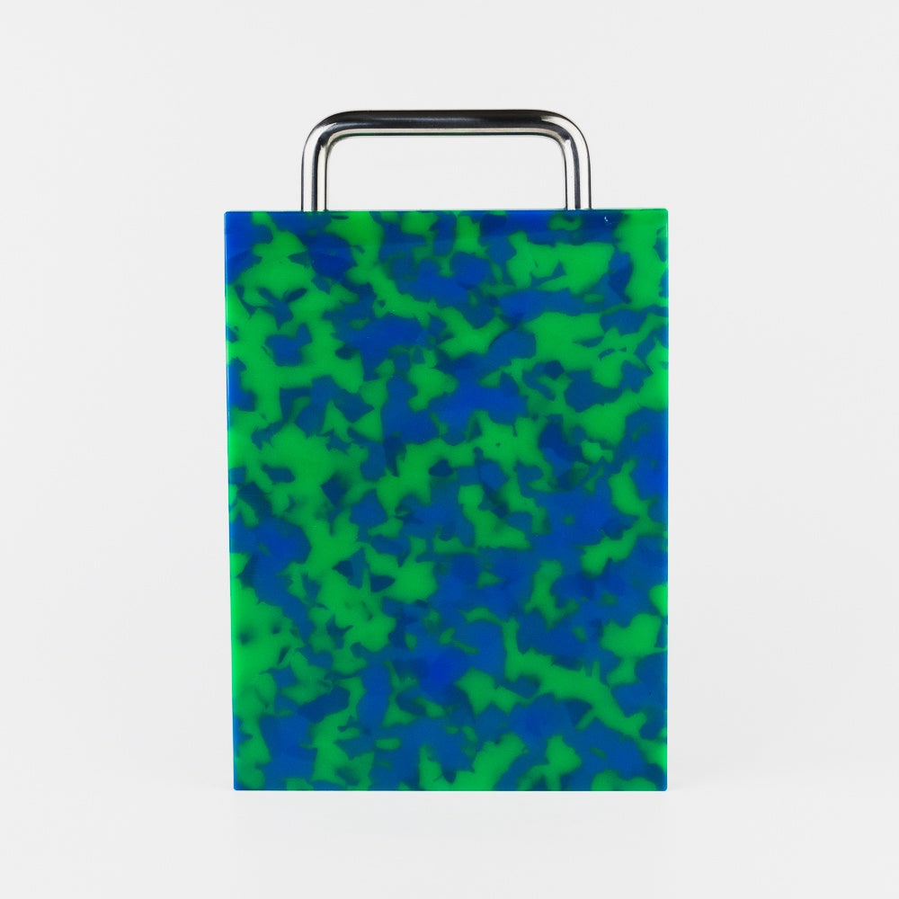 Blue/Green Cutting Board: Small