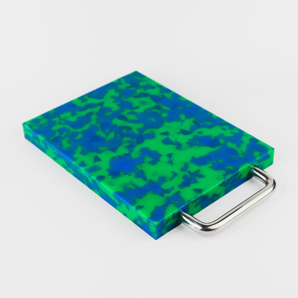 Blue/Green Cutting Board: Small