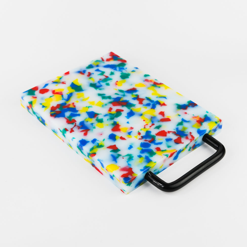 Confetti Cutting Board: Small