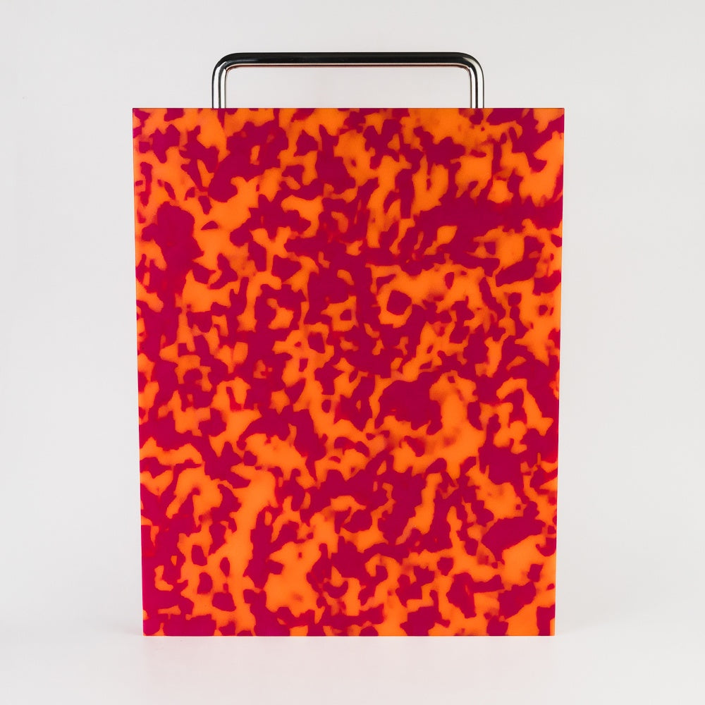 Pink/Orange Cutting Board: Large