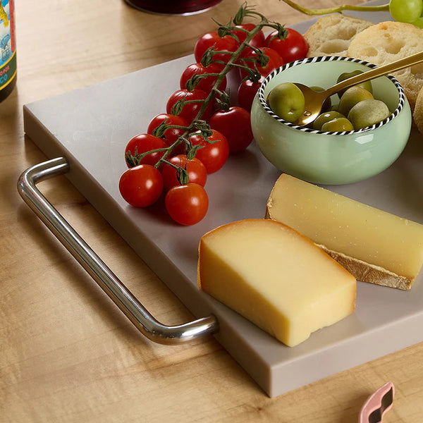 Fredericks & Mae Cutting Board Large Solid Gray